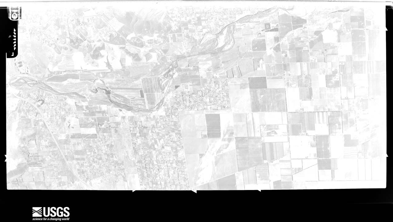 U.S. Geological Survey aerial photograph, 1963-03-06, scale 1:21670