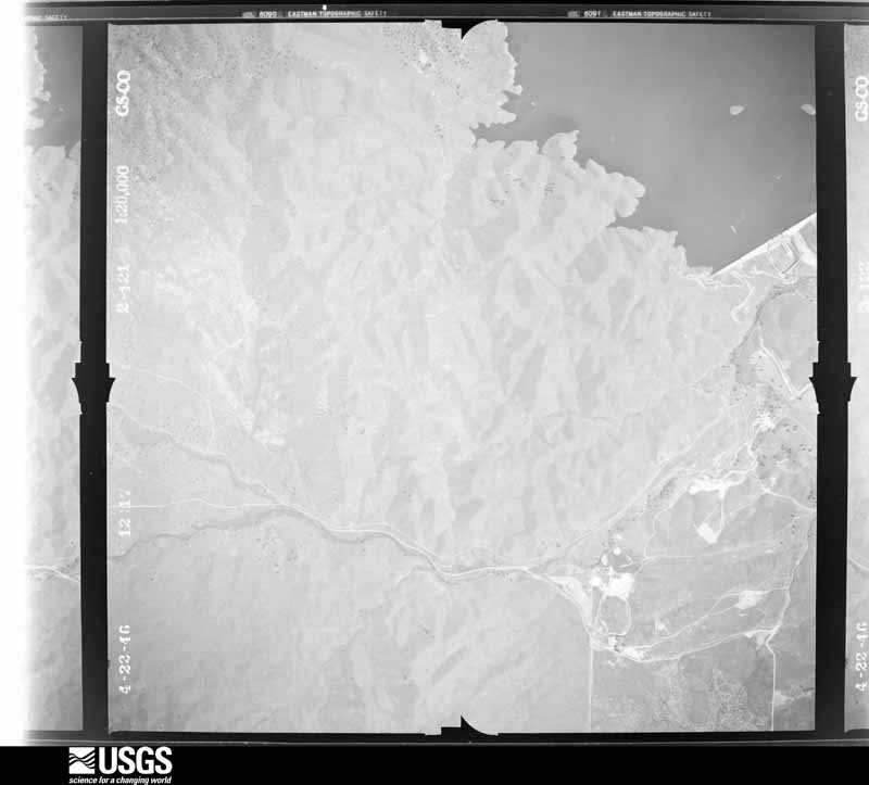U.S. Geological Survey aerial photograph, 1946-04-01, scale 1:20000