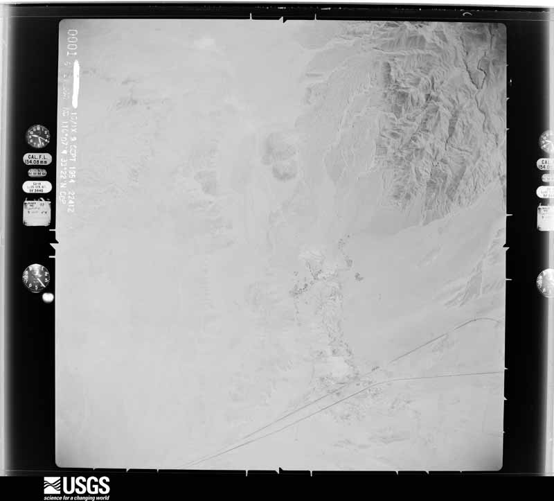 U.S. Geological Survey aerial photograph, 1954-09-08, scale 1:37400