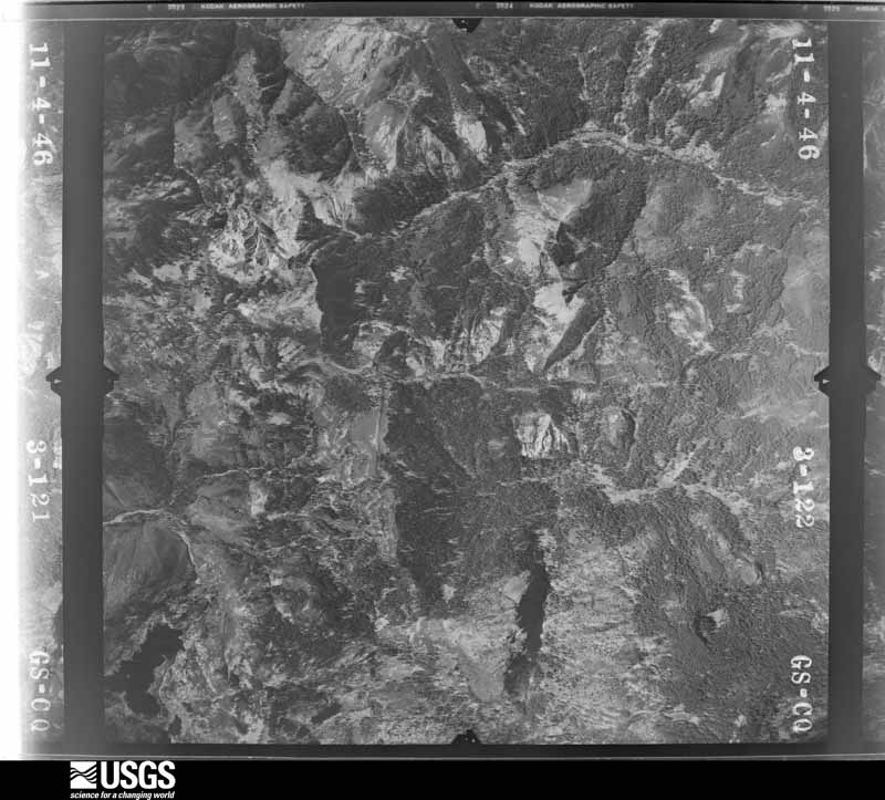 U.S. Geological Survey aerial photograph, 1946-11-27, scale 1:37400