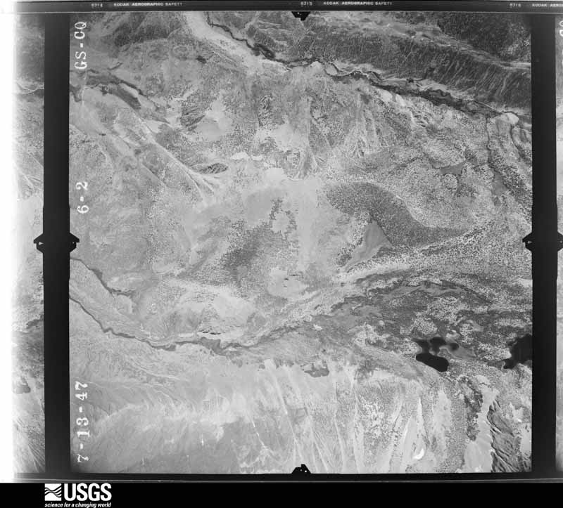 U.S. Geological Survey aerial photograph, 1947-07-13, scale 1:37400