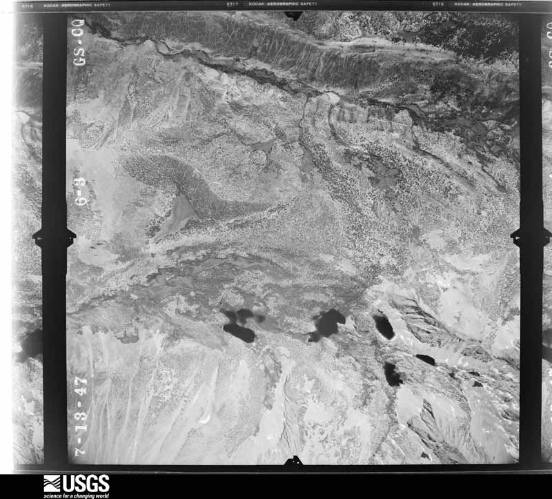 U.S. Geological Survey aerial photograph, 1947-07-13, scale 1:37400