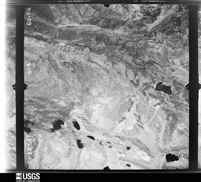U.S. Geological Survey aerial photograph, 1947-07-13, scale 1:37400