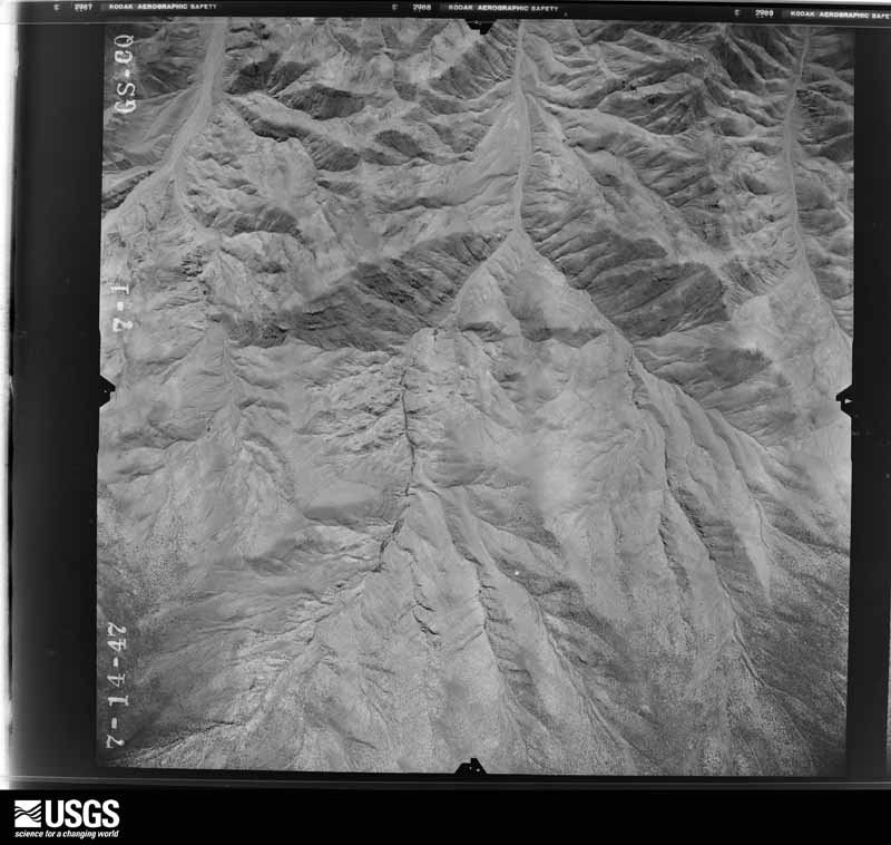 U.S. Geological Survey aerial photograph, 1947-07-14, scale 1:37400