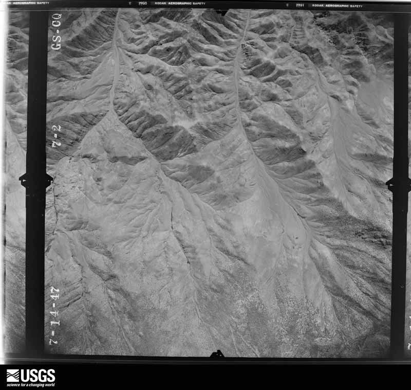 U.S. Geological Survey aerial photograph, 1947-07-14, scale 1:37400