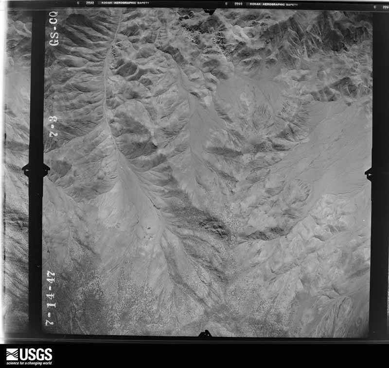 U.S. Geological Survey aerial photograph, 1947-07-14, scale 1:37400