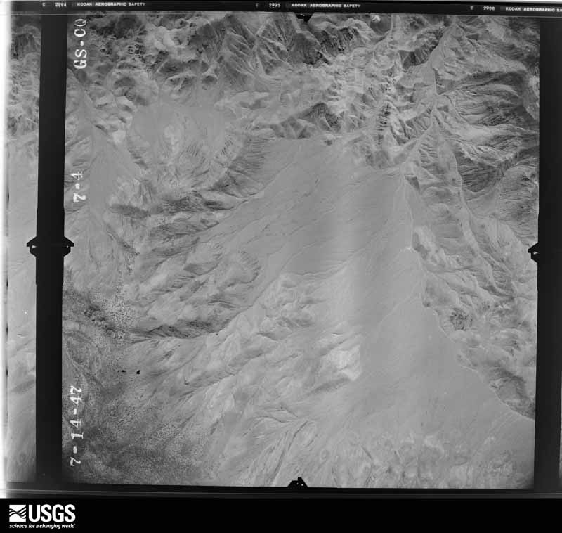 U.S. Geological Survey aerial photograph, 1947-07-14, scale 1:37400