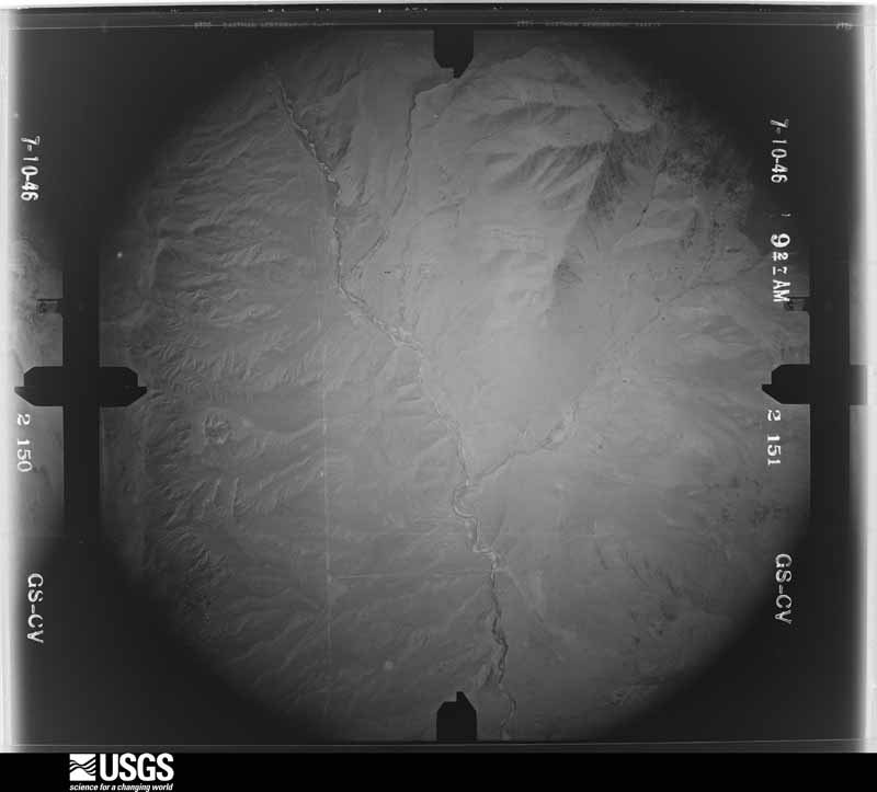 U.S. Geological Survey aerial photograph, 1946-11-01, scale 1:51000