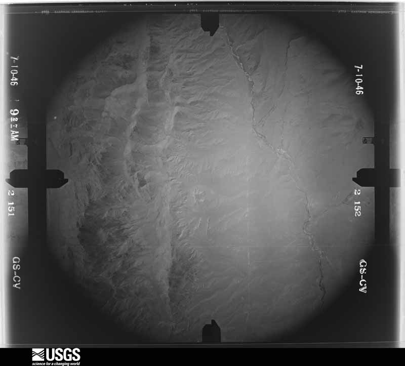 U.S. Geological Survey aerial photograph, 1946-11-01, scale 1:51000