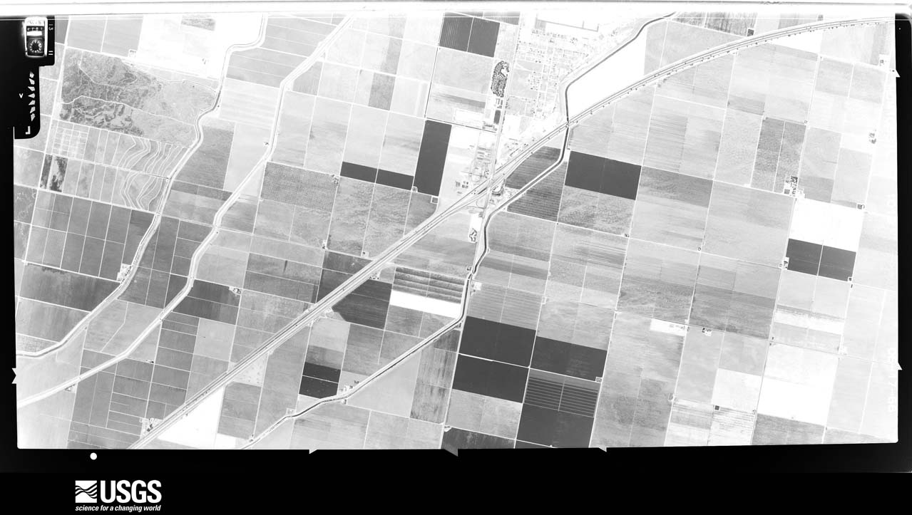 U.S. Geological Survey aerial photograph, 1966-06-17, scale 1:21670