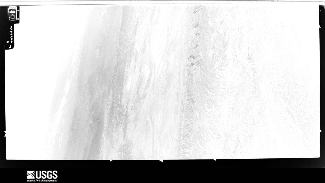 U.S. Geological Survey aerial photograph, 1966-06-17, scale 1:21670