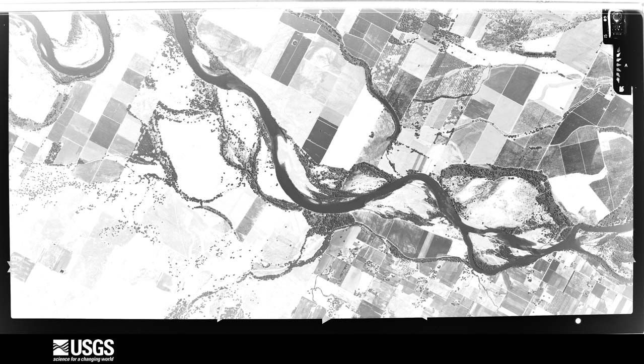 U.S. Geological Survey aerial photograph, 1966-06-28, scale 1:21670