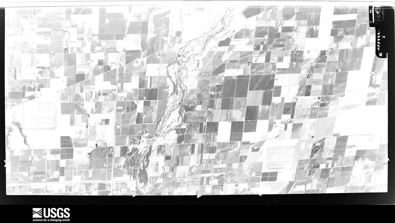 U.S. Geological Survey aerial photograph, 1966-06-28, scale 1:21670