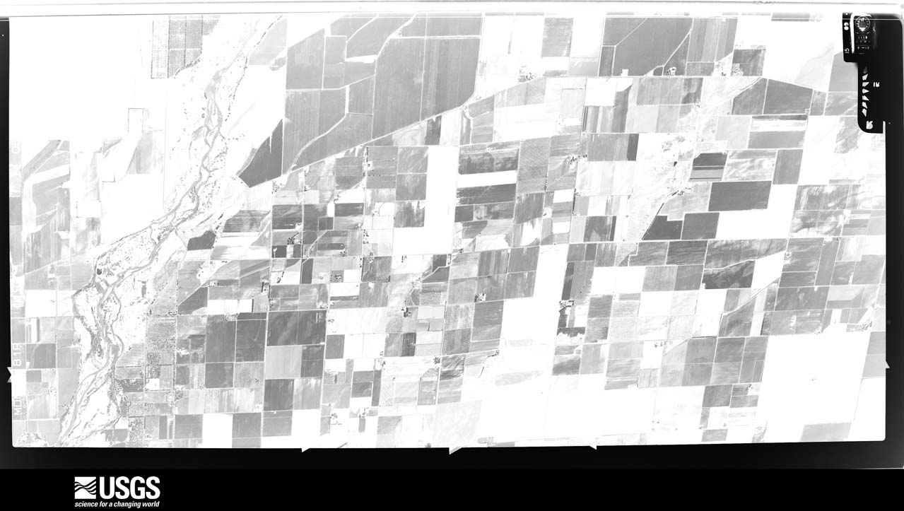 U.S. Geological Survey aerial photograph, 1966-06-28, scale 1:21670