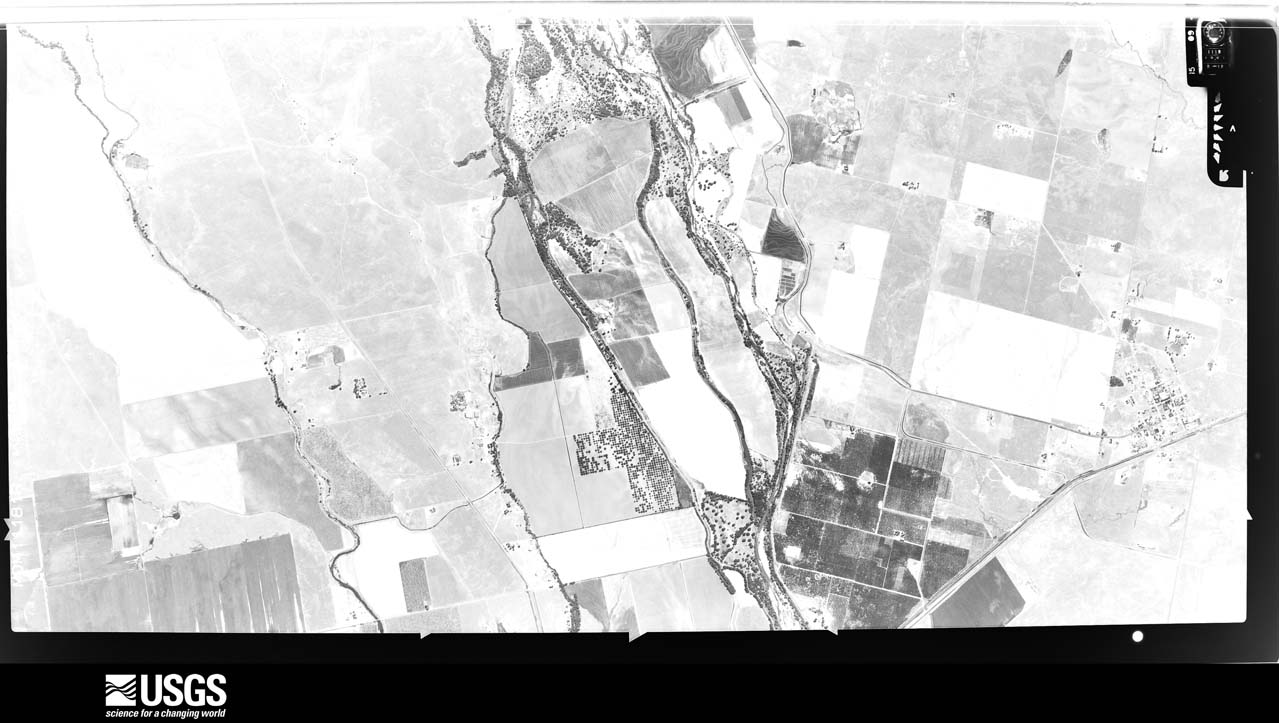 U.S. Geological Survey aerial photograph, 1966-06-28, scale 1:21670