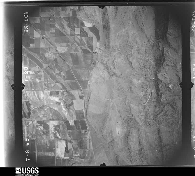 U.S. Geological Survey aerial photograph, 1948-07-14, scale 1:27230