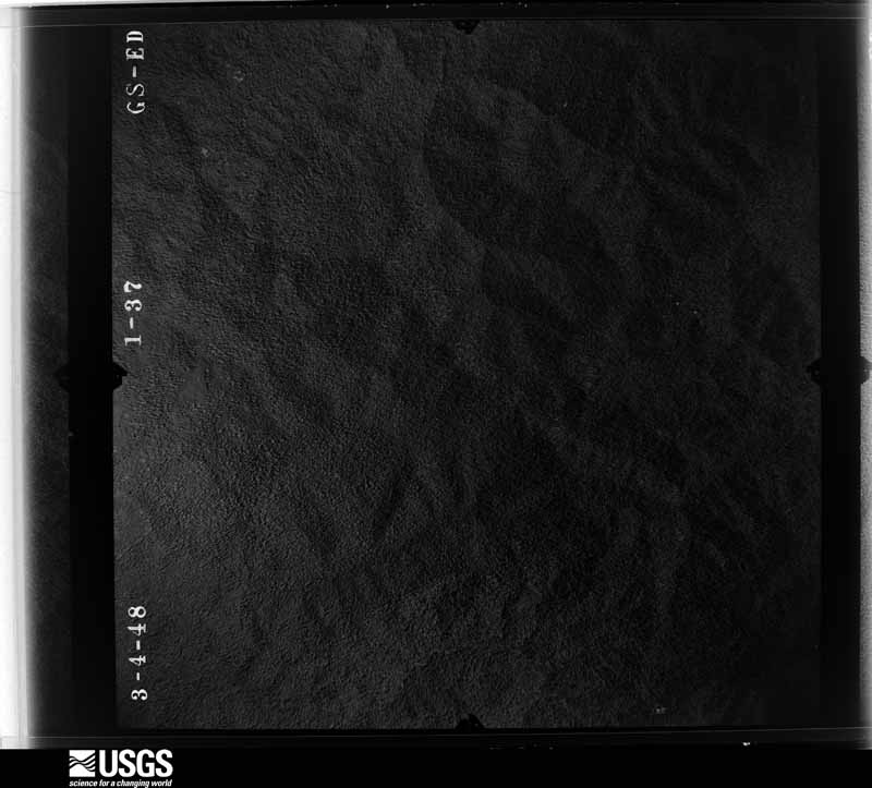 U.S. Geological Survey aerial photograph, 1948-05-11, scale 1:28400