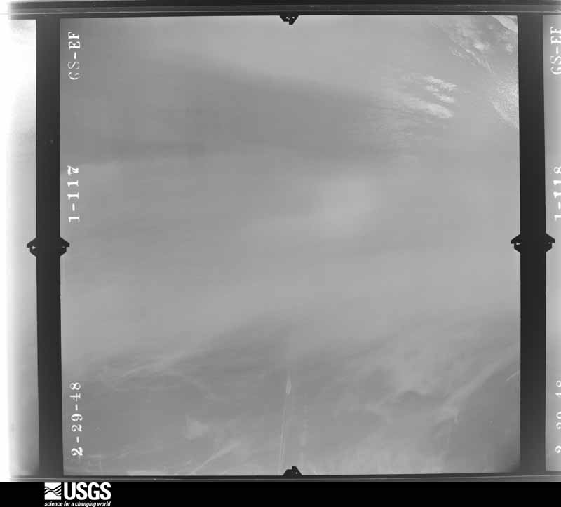 U.S. Geological Survey aerial photograph, 1948-02-29, scale 1:28400