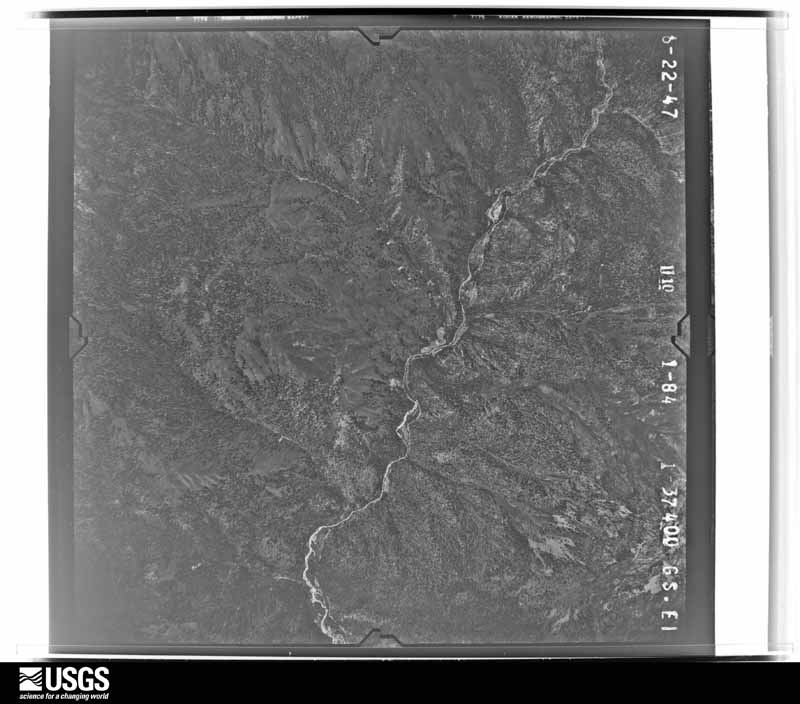 U.S. Geological Survey aerial photograph, 1947-06-01, scale 1:37400