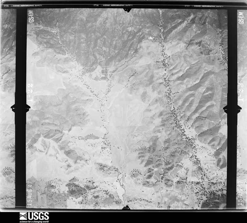 U.S. Geological Survey aerial photograph, 1947-09-13, scale 1:24000