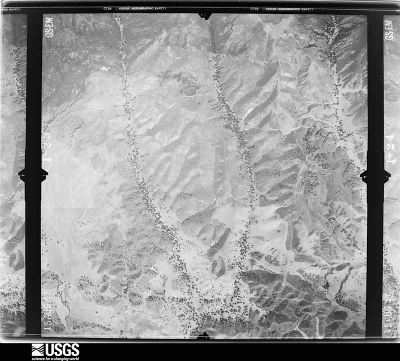 U.S. Geological Survey aerial photograph, 1947-09-13, scale 1:24000