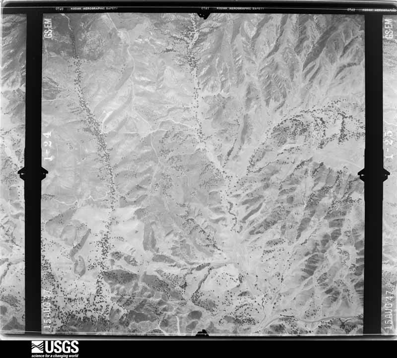 U.S. Geological Survey aerial photograph, 1947-09-13, scale 1:24000