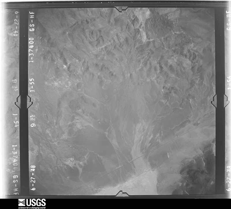 U.S. Geological Survey aerial photograph, 1948-06-01, scale 1:37400