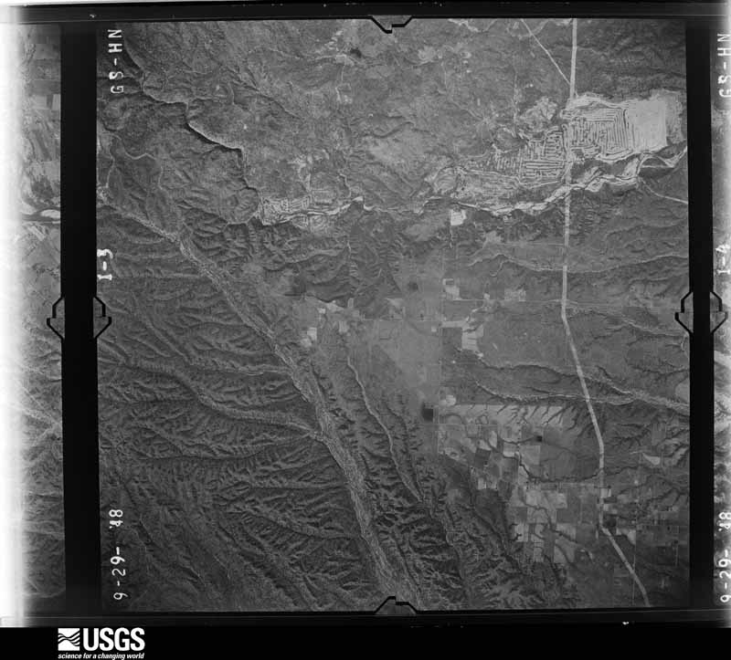 U.S. Geological Survey aerial photograph, 1948-09-29, scale 1:47200