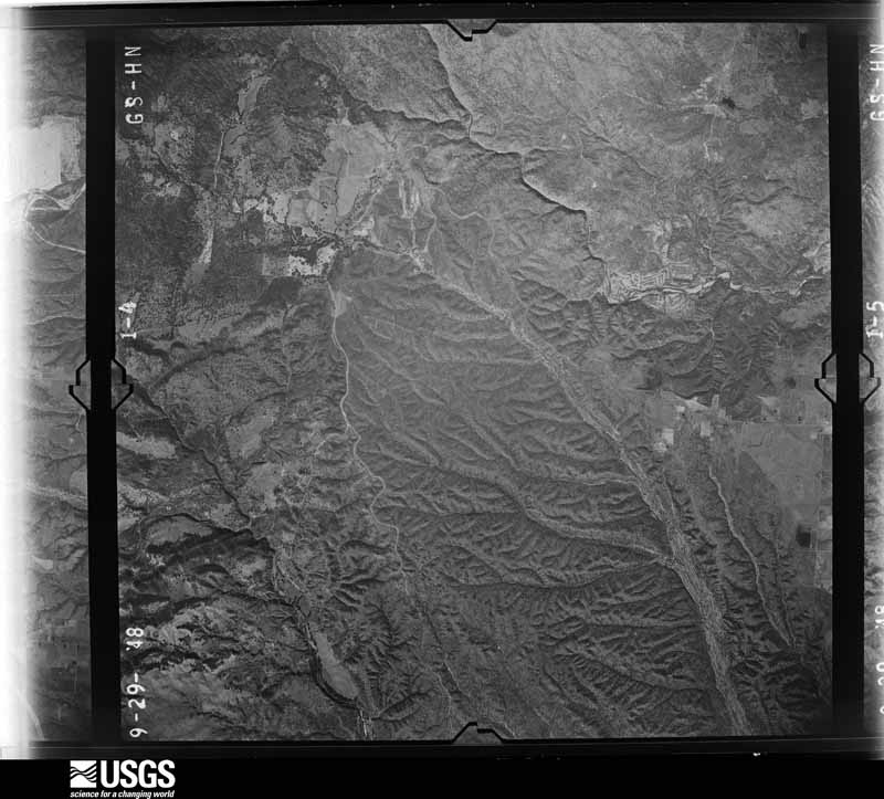 U.S. Geological Survey aerial photograph, 1948-09-29, scale 1:47200