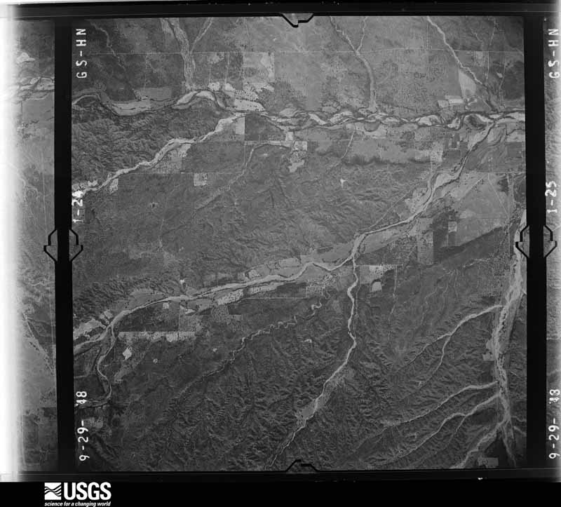 U.S. Geological Survey aerial photograph, 1948-09-29, scale 1:47200