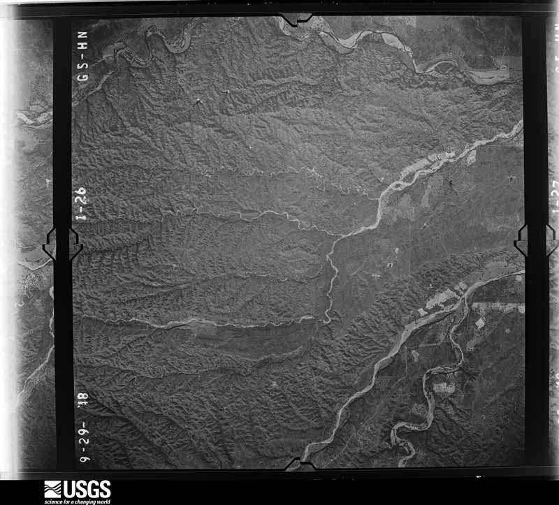 U.S. Geological Survey aerial photograph, 1948-09-29, scale 1:47200