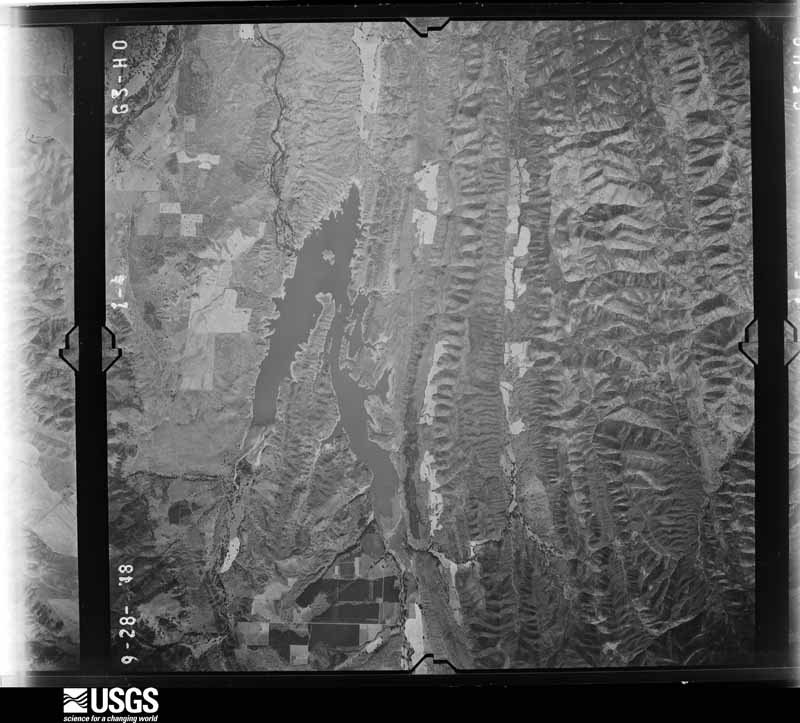 U.S. Geological Survey aerial photograph, 1948-09-28, scale 1:47200