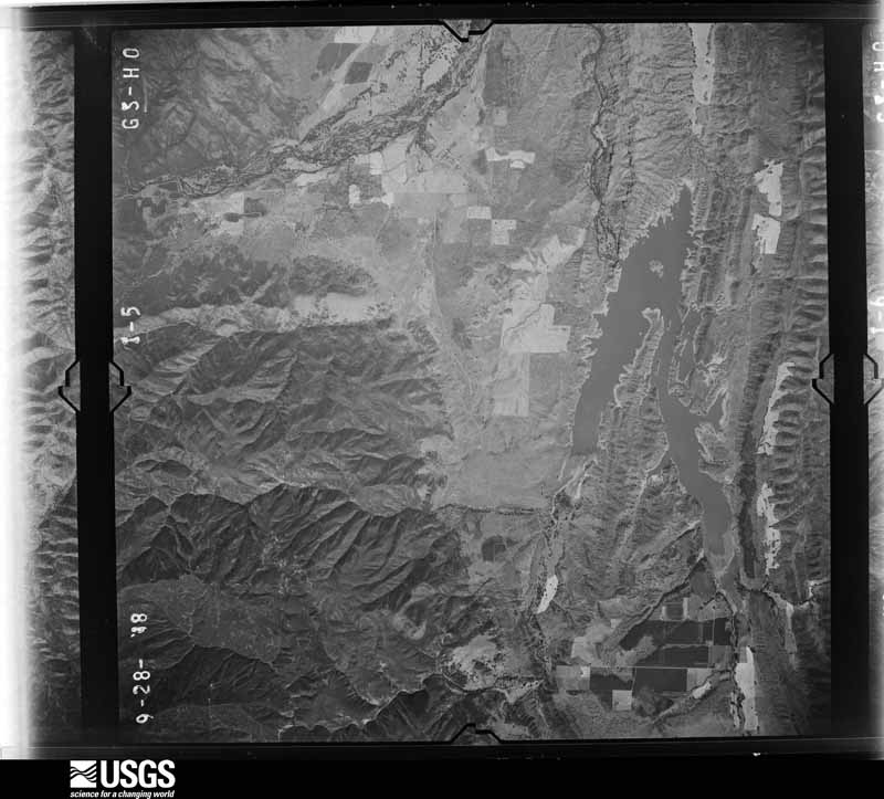 U.S. Geological Survey aerial photograph, 1948-09-28, scale 1:47200
