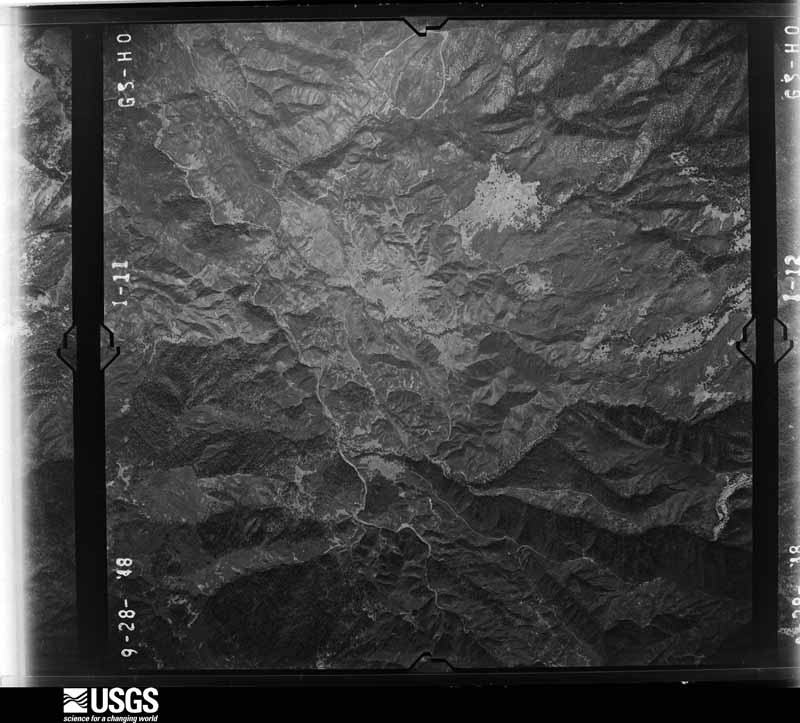 U.S. Geological Survey aerial photograph, 1948-09-28, scale 1:47200