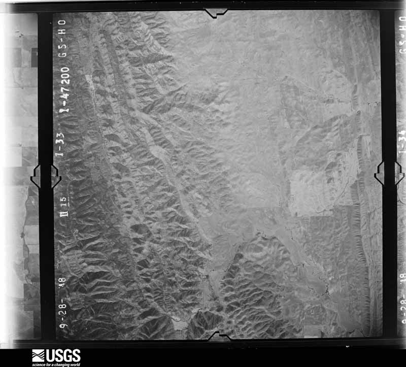 U.S. Geological Survey aerial photograph, 1948-09-28, scale 1:47200