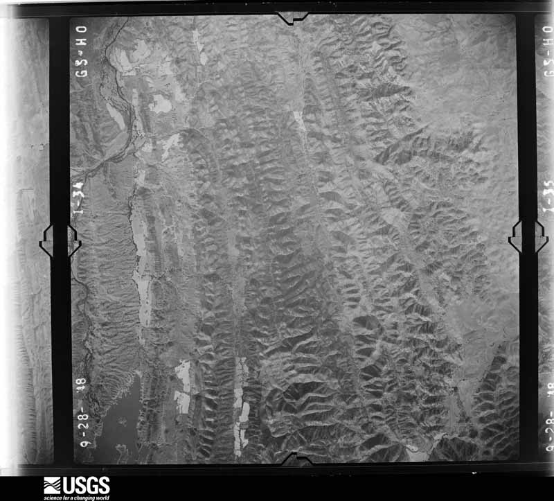 U.S. Geological Survey aerial photograph, 1948-09-28, scale 1:47200
