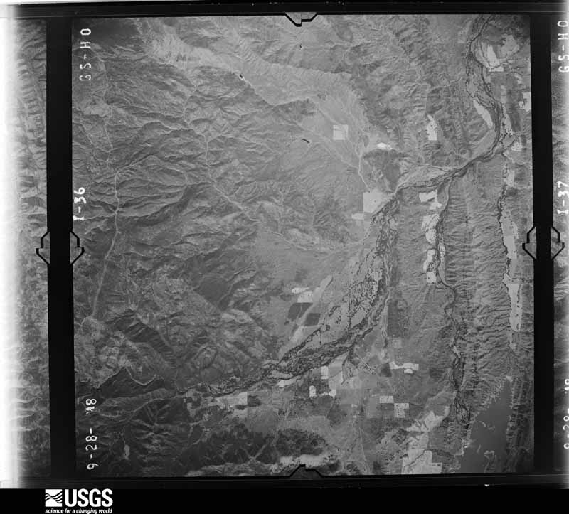 U.S. Geological Survey aerial photograph, 1948-09-28, scale 1:47200