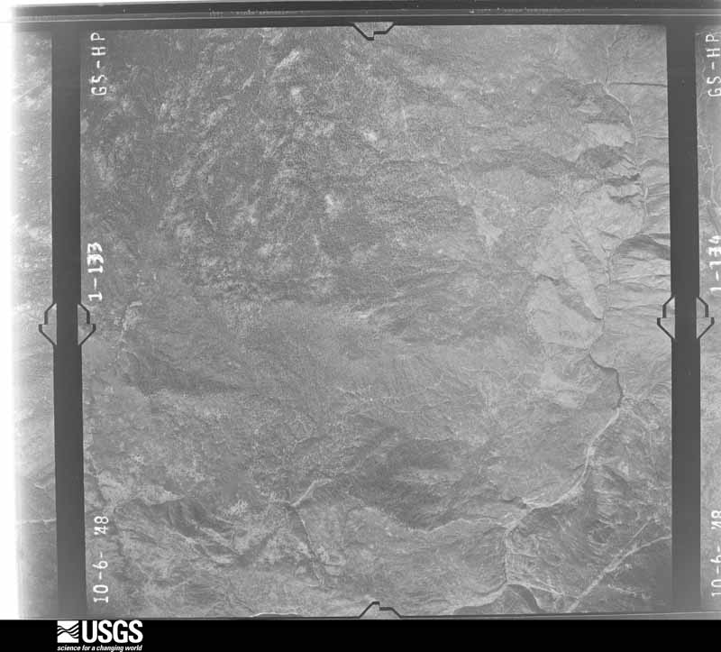 U.S. Geological Survey aerial photograph, 1948-10-01, scale 1:47200
