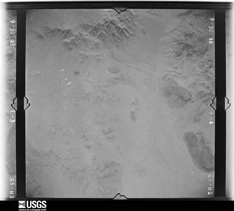 U.S. Geological Survey aerial photograph, 1948-09-30, scale 1:47200