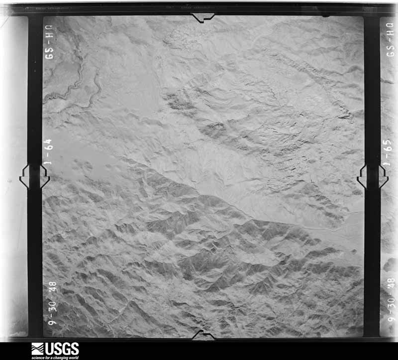 U.S. Geological Survey aerial photograph, 1948-09-30, scale 1:47200