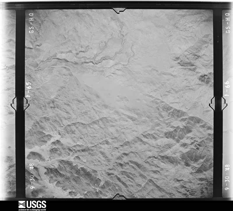 U.S. Geological Survey aerial photograph, 1948-09-30, scale 1:47200