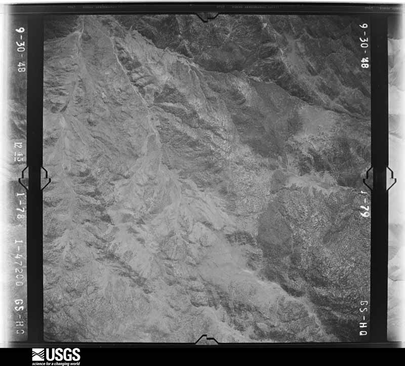 U.S. Geological Survey aerial photograph, 1948-09-30, scale 1:47200