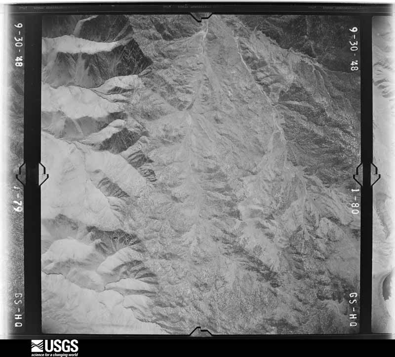 U.S. Geological Survey aerial photograph, 1948-09-30, scale 1:47200