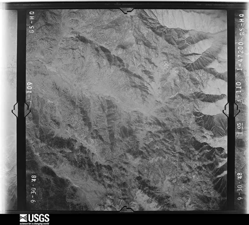 U.S. Geological Survey aerial photograph, 1948-09-30, scale 1:47200