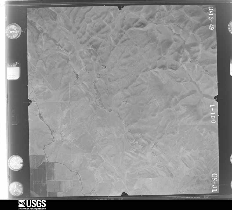 U.S. Geological Survey aerial photograph, 1949-10-01, scale 1:23600