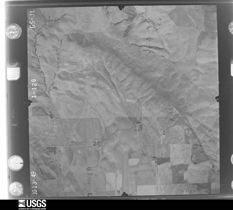 U.S. Geological Survey aerial photograph, 1949-10-01, scale 1:23600