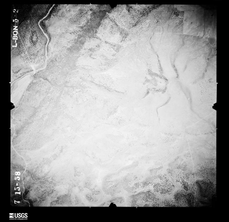 U.S. Geological Survey aerial photograph, 1958-07-15, scale 1:20000