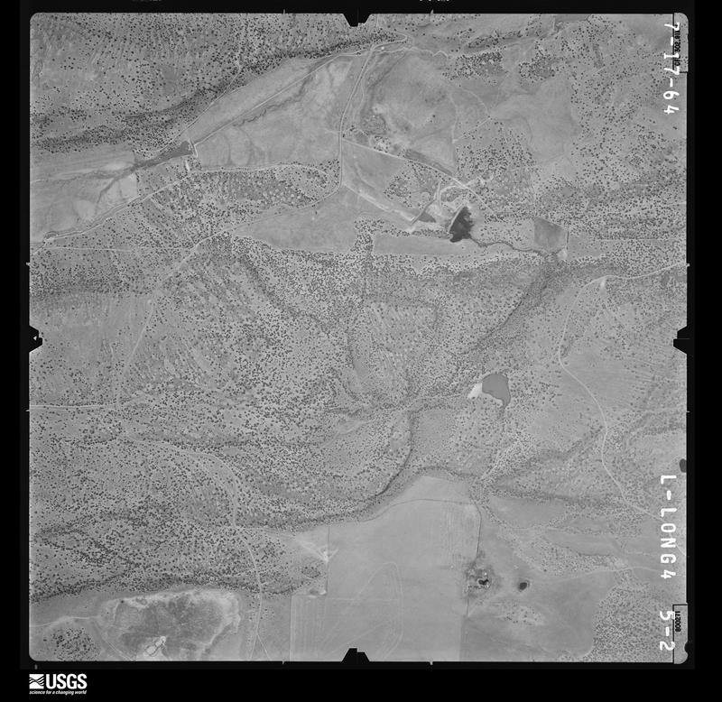U.S. Geological Survey aerial photograph, 1964-07-17, scale 1:12000