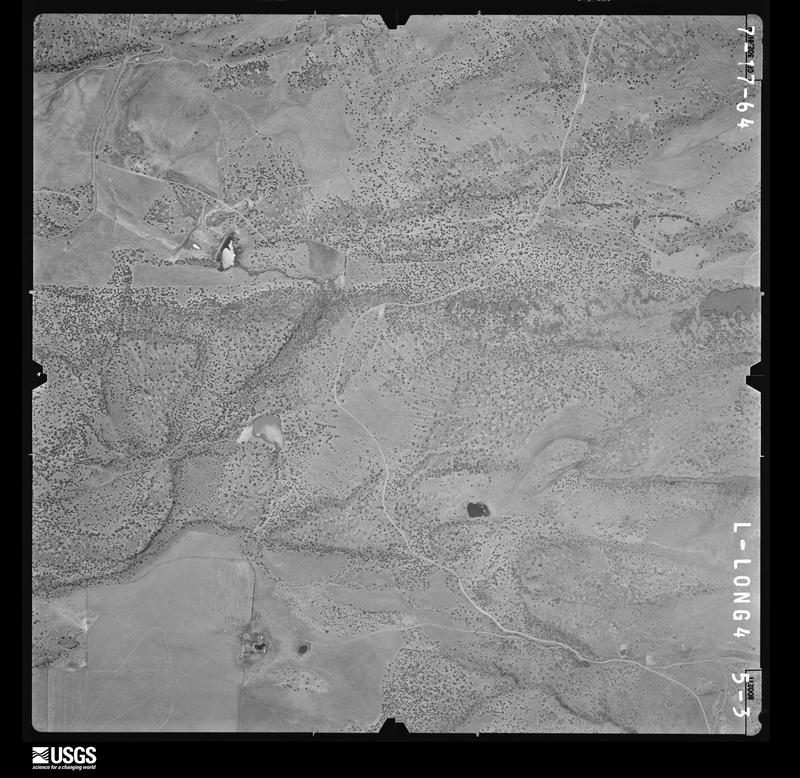 U.S. Geological Survey aerial photograph, 1964-07-17, scale 1:12000