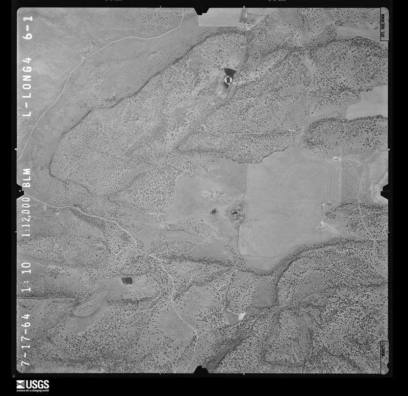 U.S. Geological Survey aerial photograph, 1964-07-17, scale 1:12000